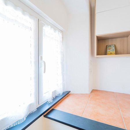 096 - Casa Al Borgo Cavi Di Lavagna, 150 Metri Dal Mare Lejlighed Eksteriør billede
