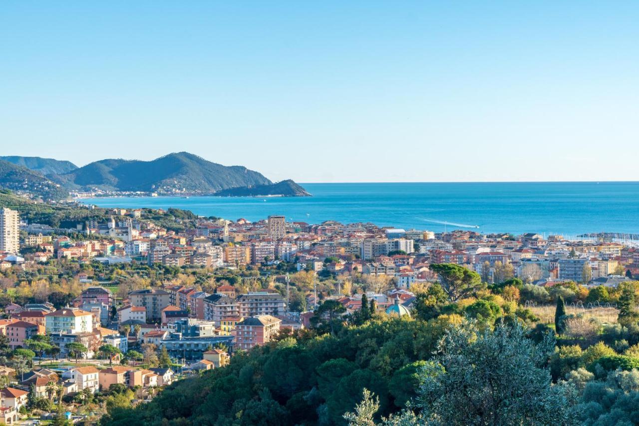 096 - Casa Al Borgo Cavi Di Lavagna, 150 Metri Dal Mare Lejlighed Eksteriør billede