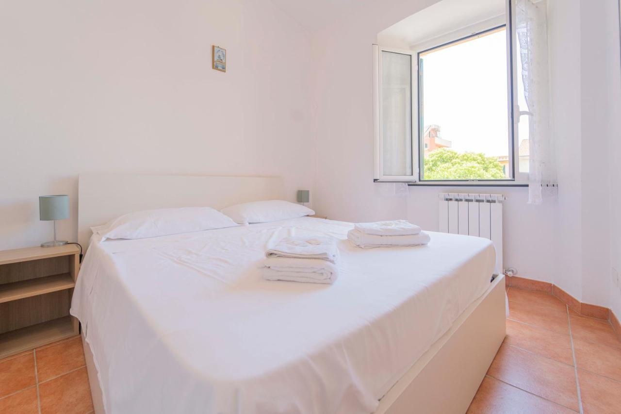 096 - Casa Al Borgo Cavi Di Lavagna, 150 Metri Dal Mare Lejlighed Eksteriør billede