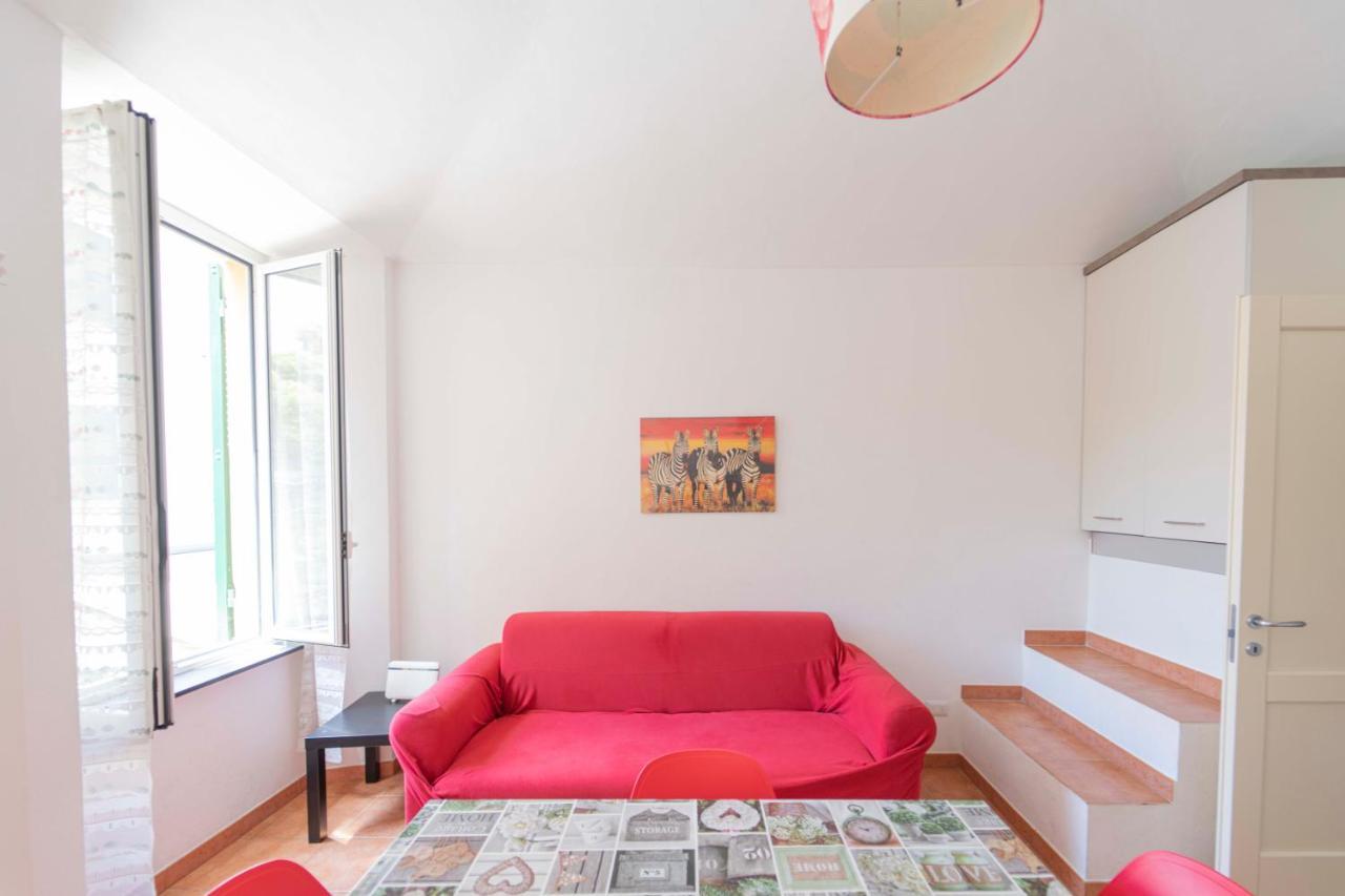 096 - Casa Al Borgo Cavi Di Lavagna, 150 Metri Dal Mare Lejlighed Eksteriør billede