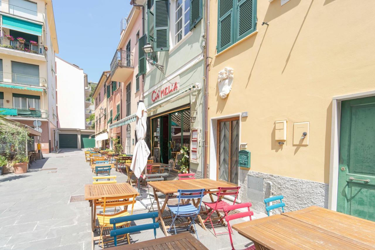 096 - Casa Al Borgo Cavi Di Lavagna, 150 Metri Dal Mare Lejlighed Eksteriør billede