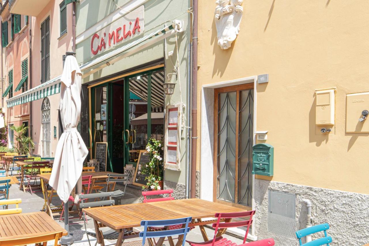 096 - Casa Al Borgo Cavi Di Lavagna, 150 Metri Dal Mare Lejlighed Eksteriør billede