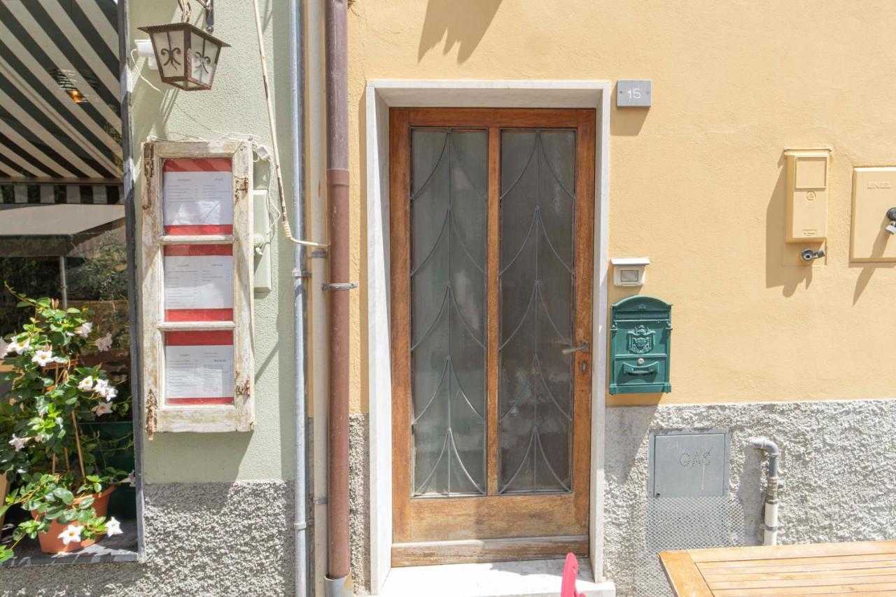 096 - Casa Al Borgo Cavi Di Lavagna, 150 Metri Dal Mare Lejlighed Eksteriør billede