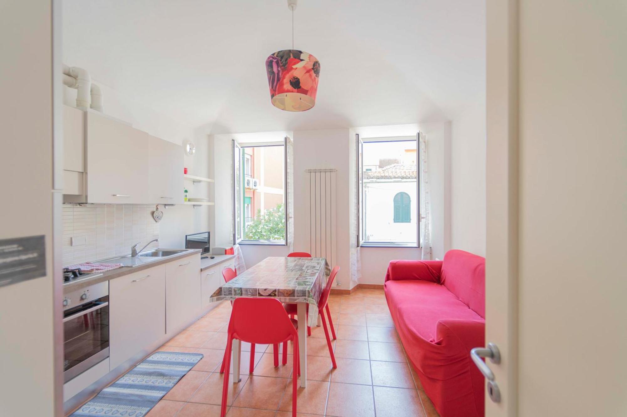 096 - Casa Al Borgo Cavi Di Lavagna, 150 Metri Dal Mare Lejlighed Eksteriør billede